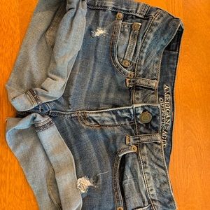 American eagle super stretch shorts